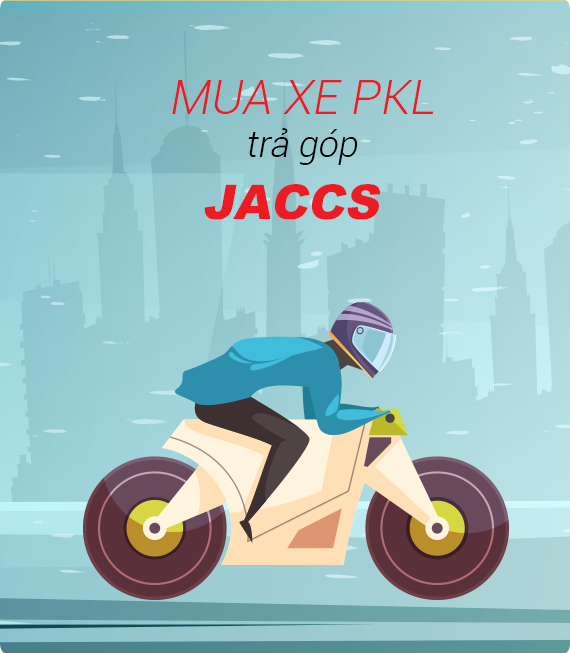 Vay mua xe phân khối lớn