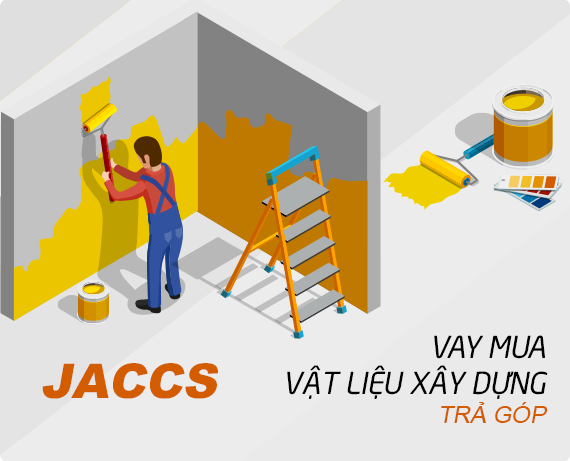 Vay mua vật liệu xây dựng