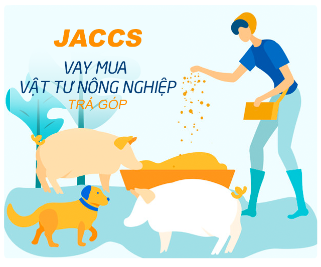 Vay mua vật tư nông nghiệp