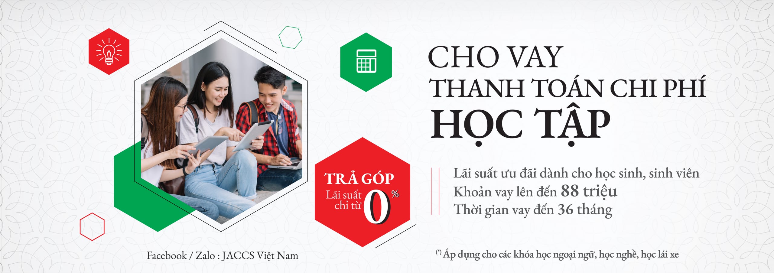 JACCS - Công ty Tài chính Nhật Bản