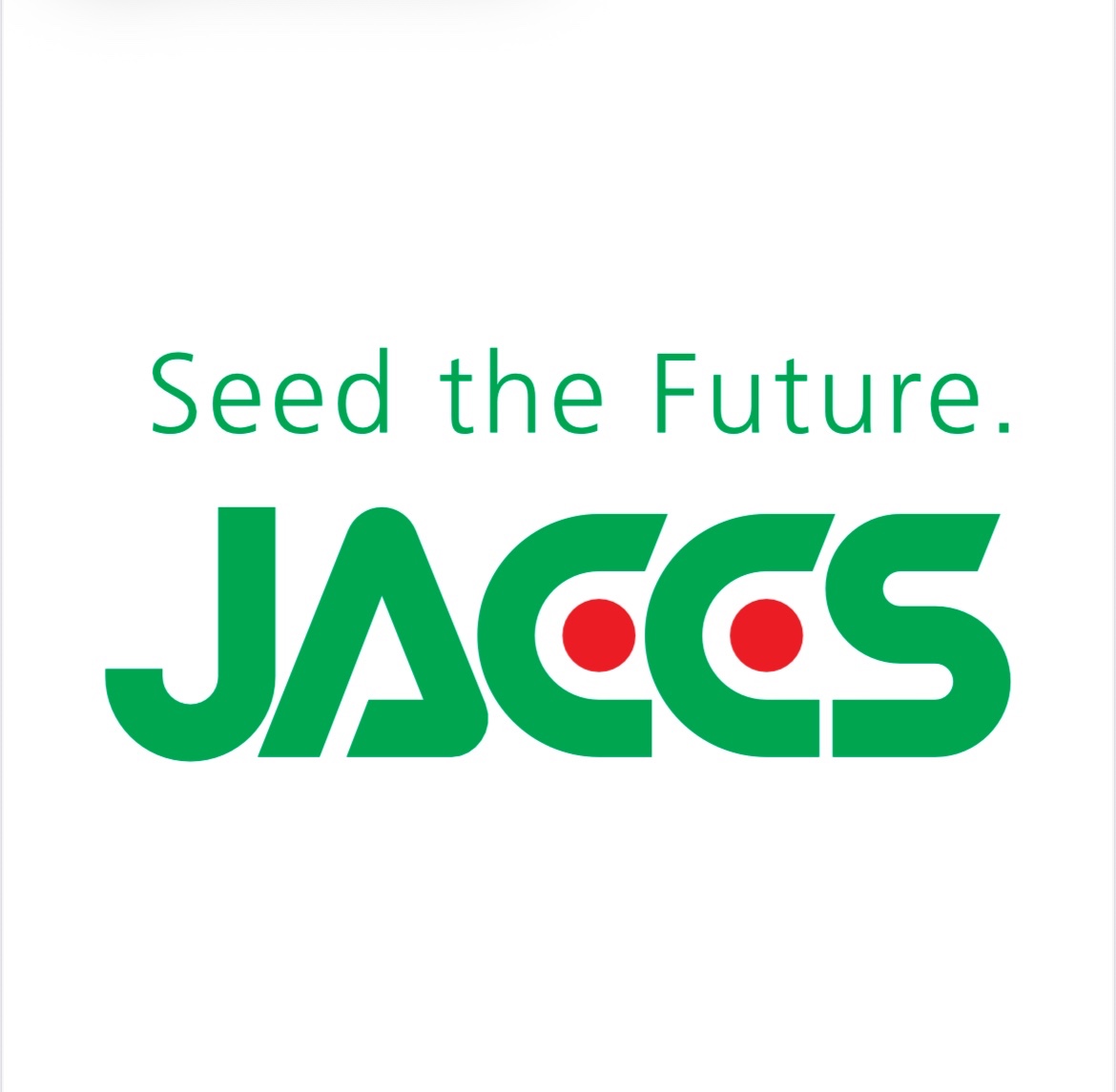 Logo JACCS Seed the future