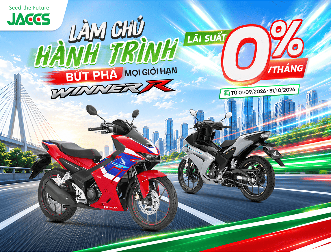 Honda Winner R Program_Thumbnail